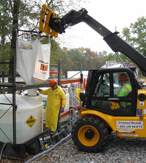 Bench Testing for Carbon Tetrachloride